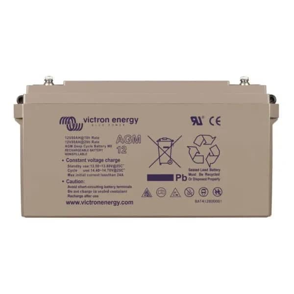 Victron AGM Deep Cycle Battery 12V/110Ah (M8)   BAT412101085