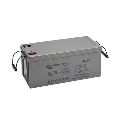 Victron Energy AGM Deep Cycle Battery 12V/220Ah (M8)   BAT412201085