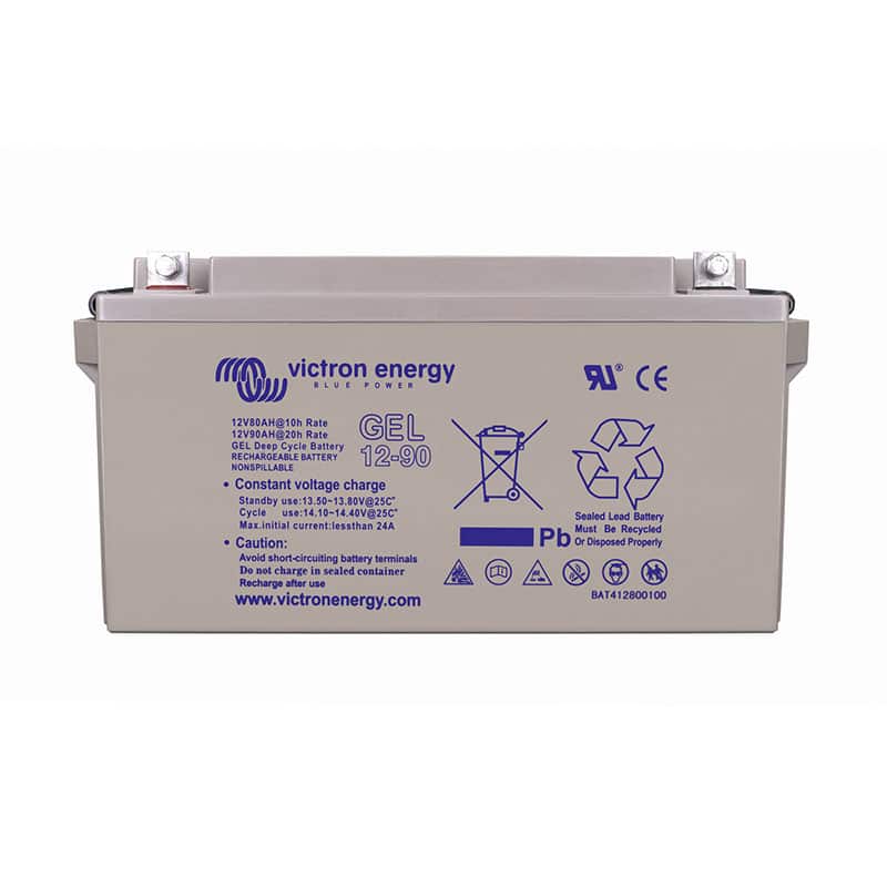 Victron Energy Gel Deep Cycle Battery 12V/90Ah   BAT412800104