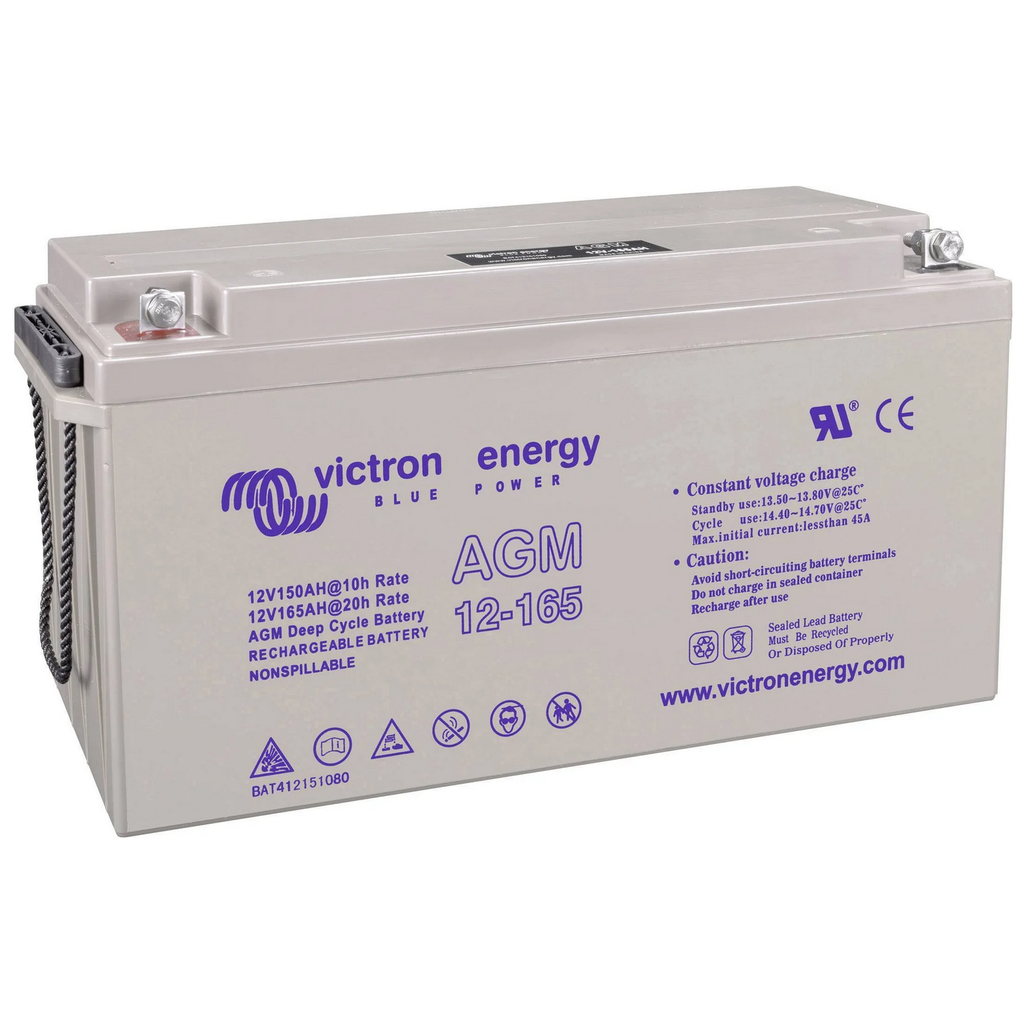 Victron Energy Gel Deep Cycle Battery 12V/165Ah   BAT412151104