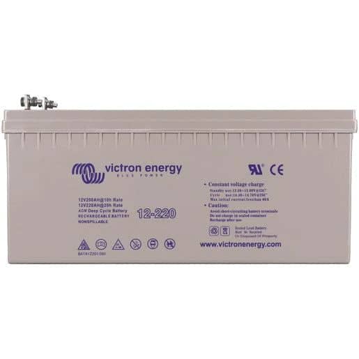 Victron Energy Gel Deep Cycle Battery 12V/220Ah   BAT412201104