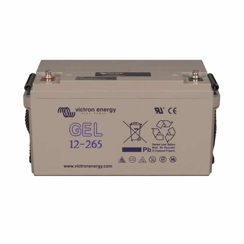 Victron Energy GEL Deep Cycle Battery 12V/265Ah (M8)   BAT412126101