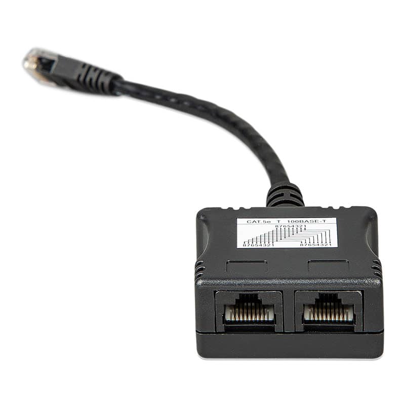 Victron RJ45-splitter 1xRJ45 male/15cm cable/2xRJ45 female   ASS030065510