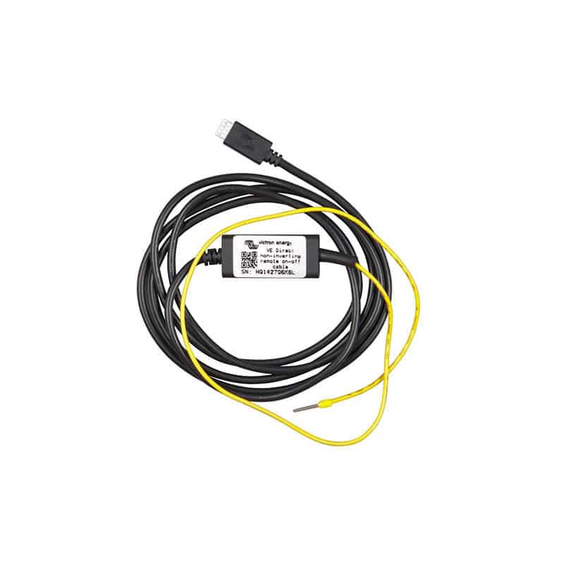 Victron Energy VE.Direct non-inverting remote on-off cable   ASS030550320