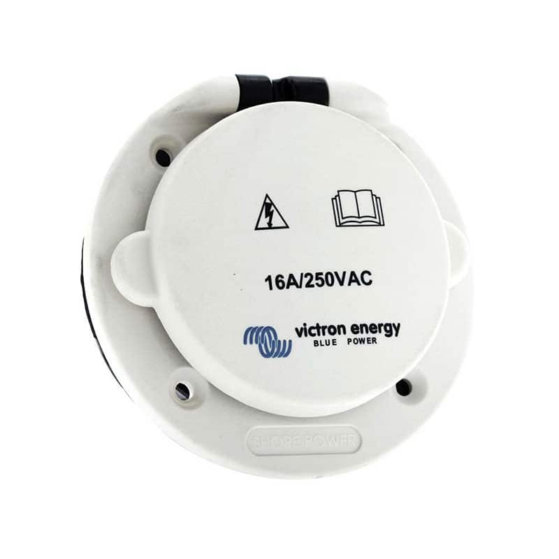 Victron Energy Power Inlet Polyamid with co 16A/250Vac (2p/3w)   SHP301603000