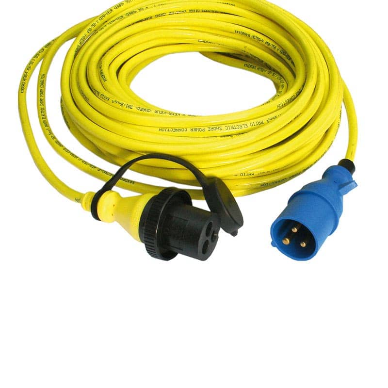 Victron Energy Shore Power Cord 25m 16A/250Vac (3 x 2.5sqmm)   SHP302502500