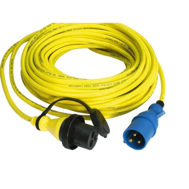 Victron Energy Shore Power Cord 15m 25A/250Vac (3 x 4sqmm)   SHP304001500