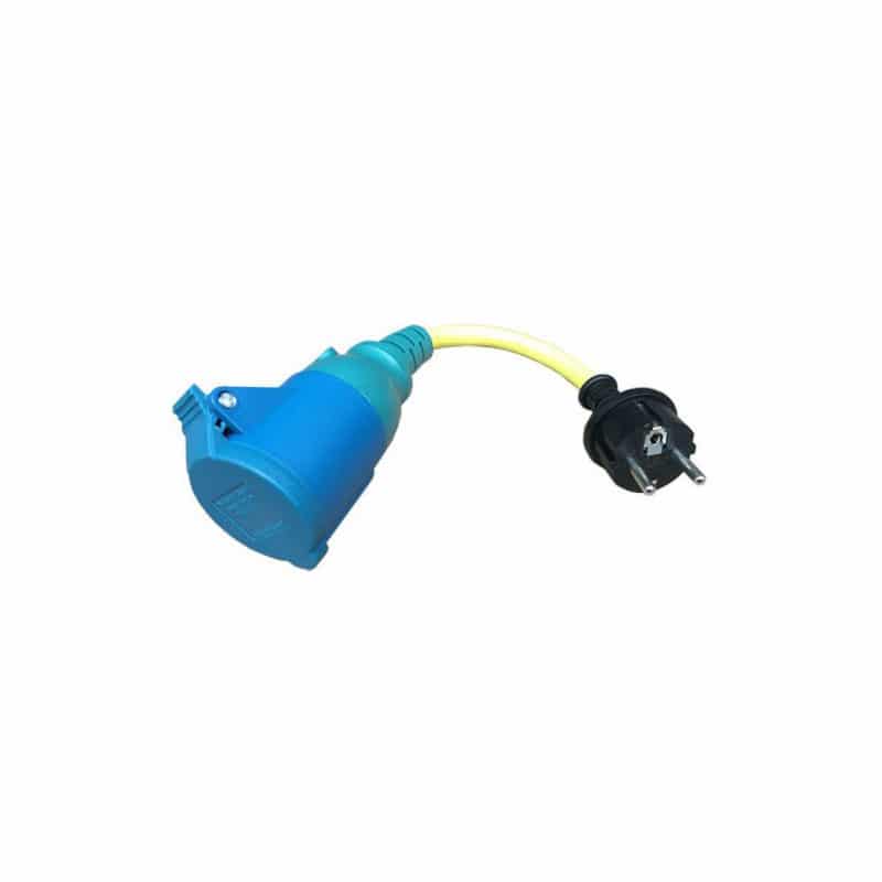 Victron Energy Adapter Cord 16A/250V-Schuko plug/CEE Coupling   SHP307700220