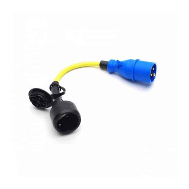 Victron Energy Adapter Cord 16A/250V-CEE plug/Schuko Coupling   SHP307700260