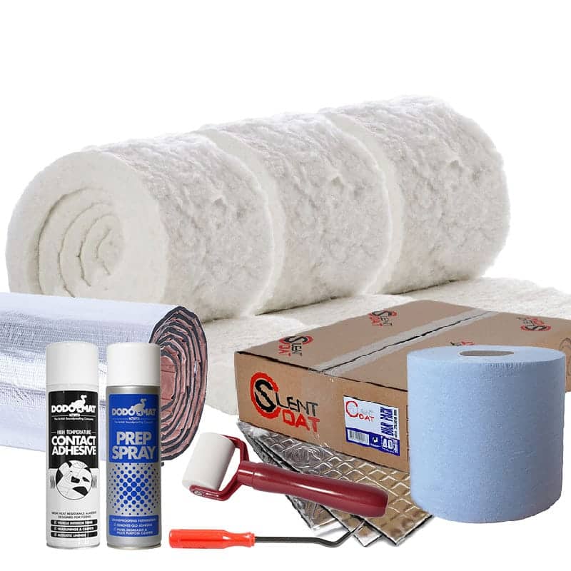 Complete Insulation Kit Medium VAN MWB - Super   SUPER1MWB