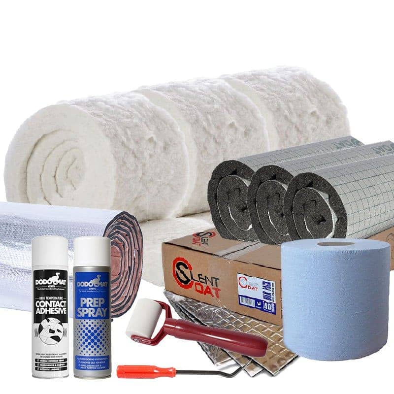 Complete Insulation Kit Medium VAN MWB - Extreme   EXTREME1MWB