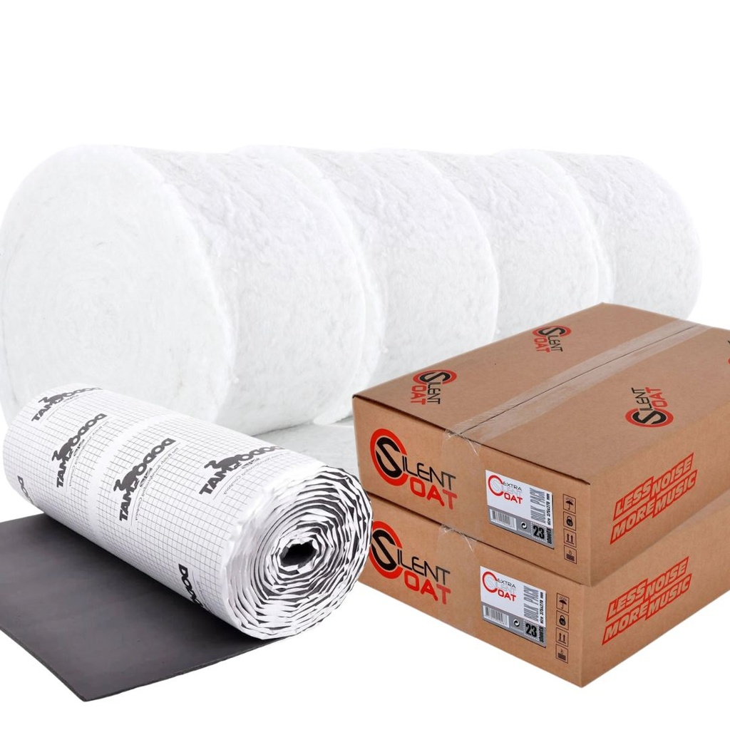 Complete Insulation Kit Large VAN LWB - Advanced   ADVANCED1LWB