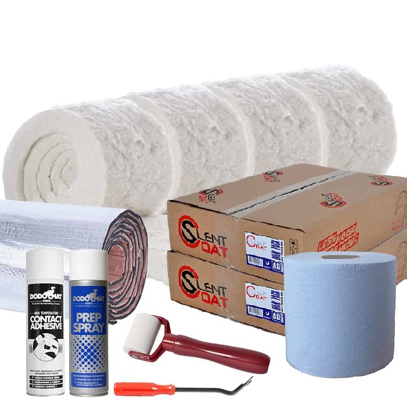 Complete Insulation Kit Large VAN LWB - Super   SUPER1LWB