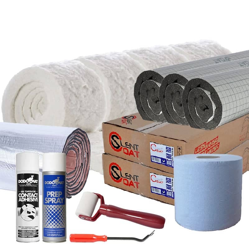 Complete Insulation Kit Large VAN LWB - Extreme   EXTREME1LWB