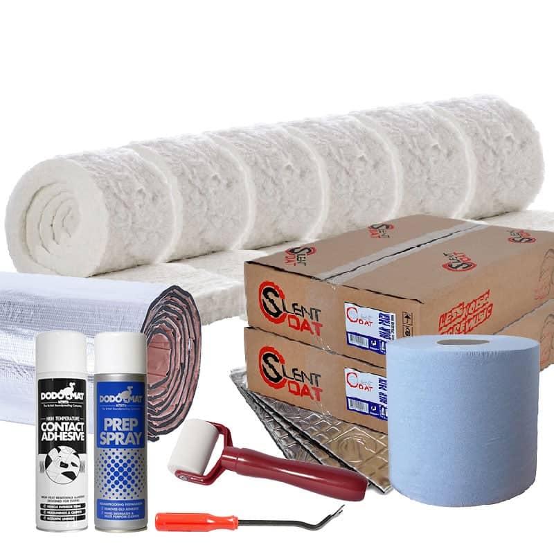 Complete Insulation Kit Extra Large VAN XLWB - Super   SUPER1XLWB