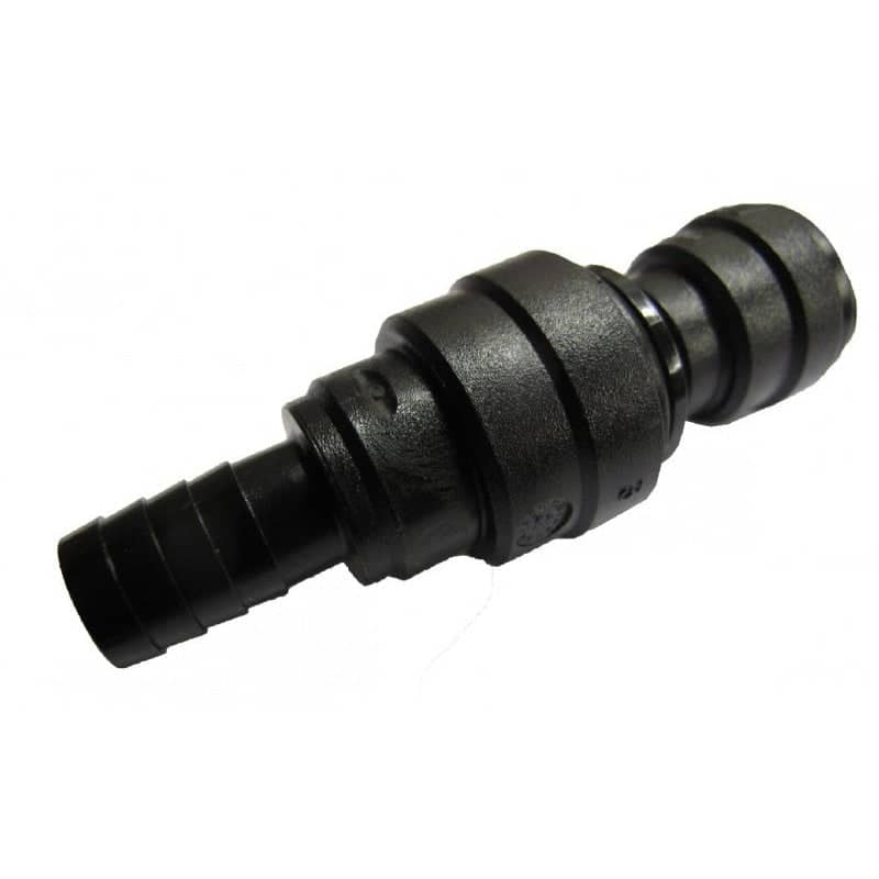 W4 Push Fit Straight Adaptor Flexible 12mm-1/2"   32044