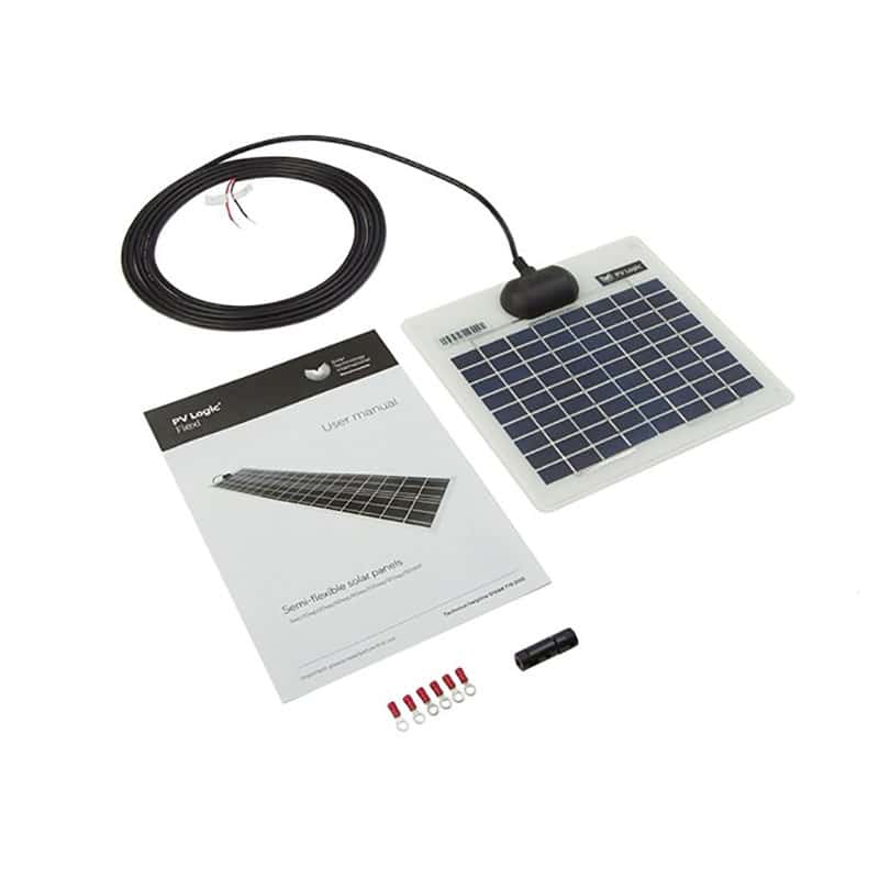 5W Flexi PV Kit White (inc. fuse & clips)   STPVF005