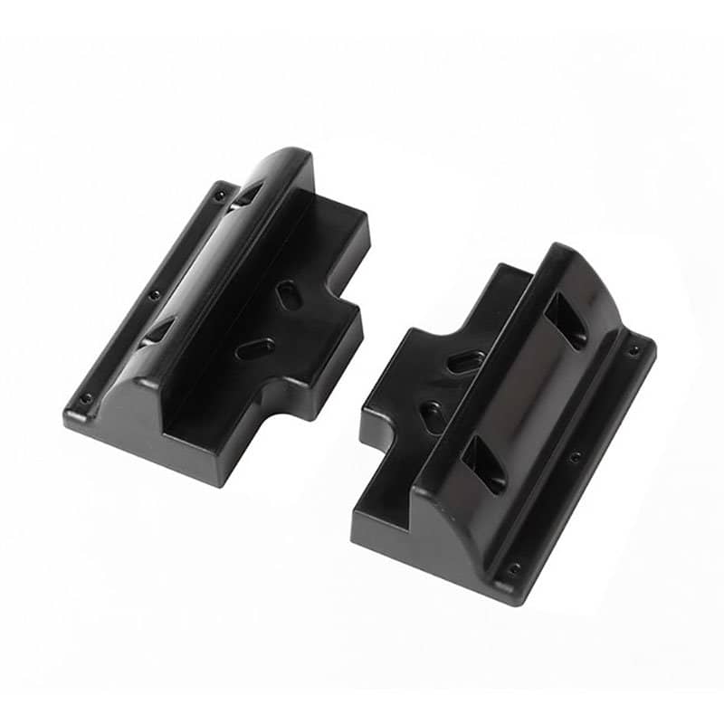 Black ABS Panel Mount 18cm Profile ( 2-pack ) STMP003