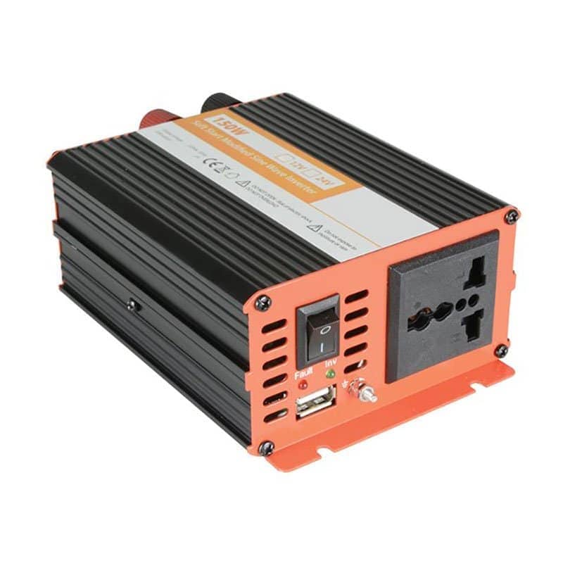 150W Solar Inverter 12V DC to 240V AC   INV150