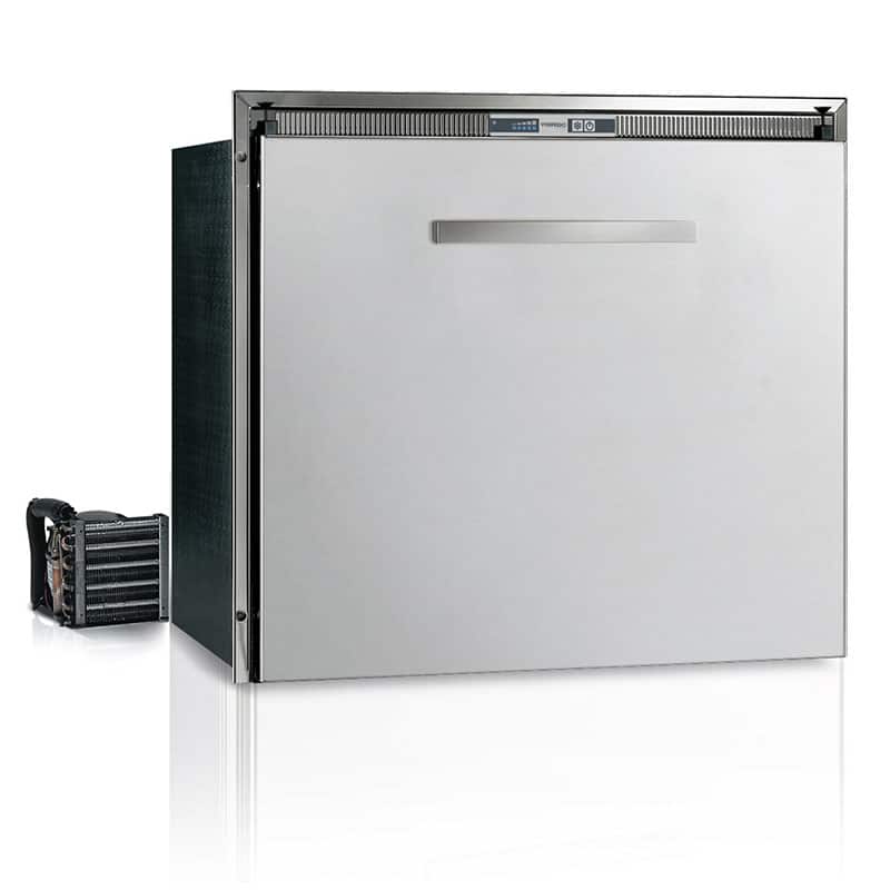 95L S/S Single Drawer Fridge 12/24V DW100RFX  VFDW100RFXPF