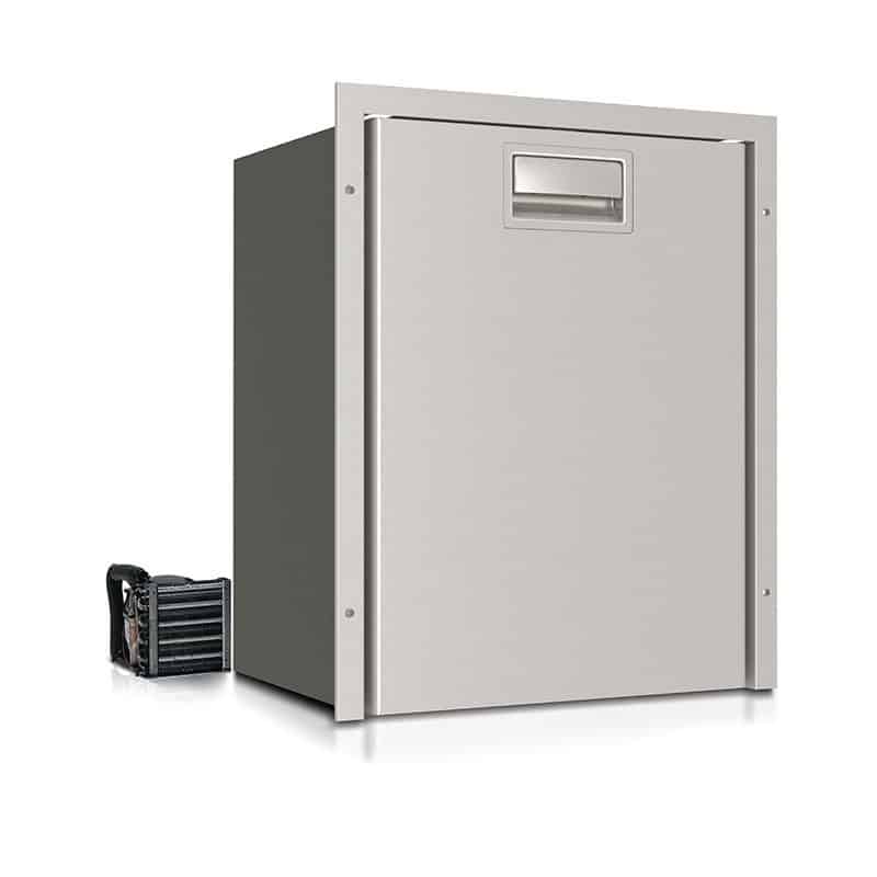 42L S/S Single Drawer Fridge 12/24V Sea Lock Catch DW42 RFX  VFDW42RFXPFTOCX