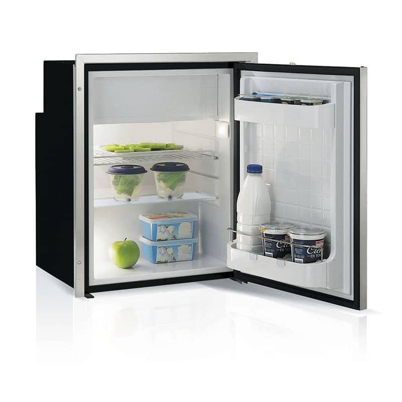 90L S/S Fridge with Ice Box 12/24V Sea Lock Catch C90iX  VFC90IXPFTOCX