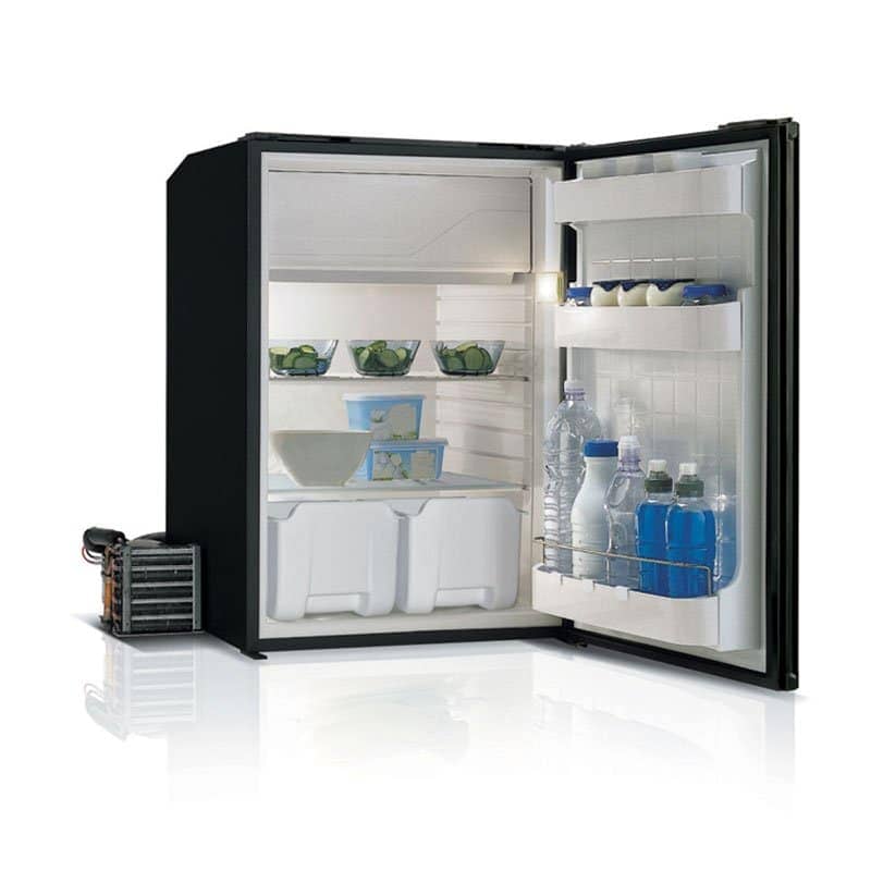 95L Black Fridge with Ice Box 12/24V C95  VFC95LBLAL