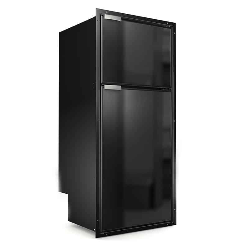 230L Black Fridge Freezer 12/24V DP2600i  VFDP2600IBLAL