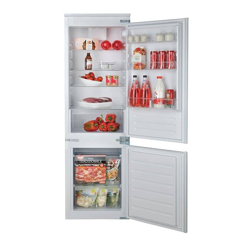 255L White Fridge with Freezer 12/24V C270DP.3C  VFC270DP.3