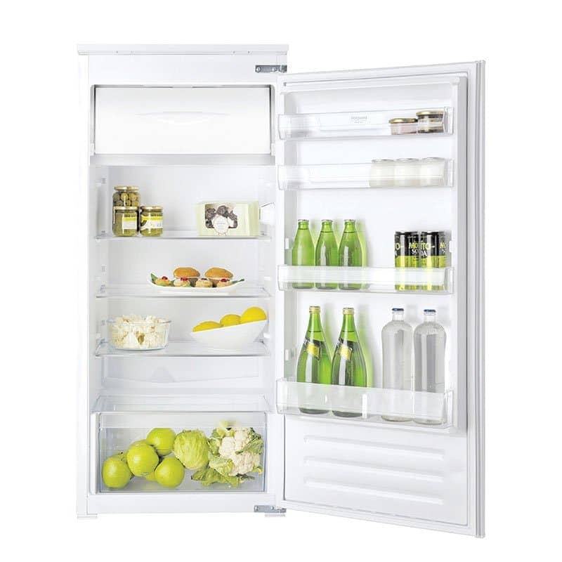 190L White Fridge with Freezer 12/24V C190MP  VFC190MP