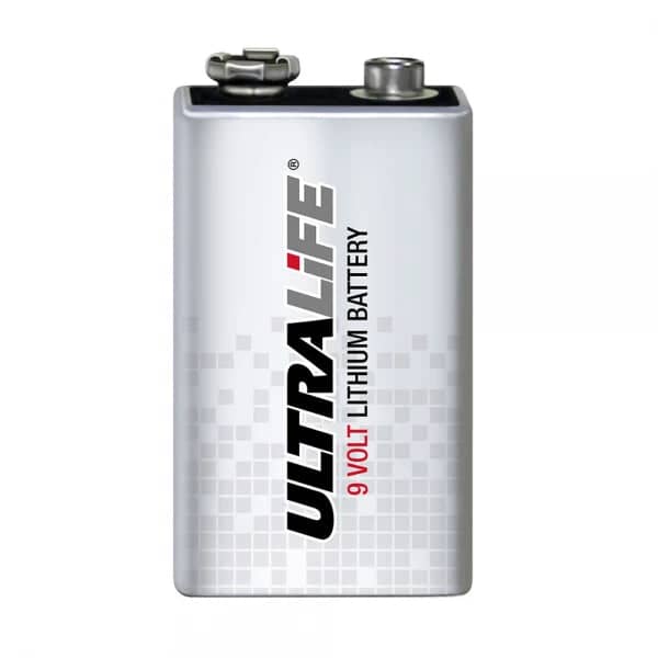 Ultra Life Lithium battery U9VLJPFP 9V 1.2Ah    PRL1G02