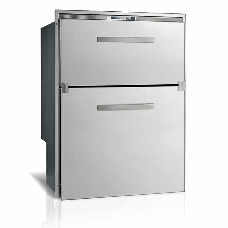 182L S/S Double Drawer Freezer DW210 BTX   VFDW210.2BTXPF