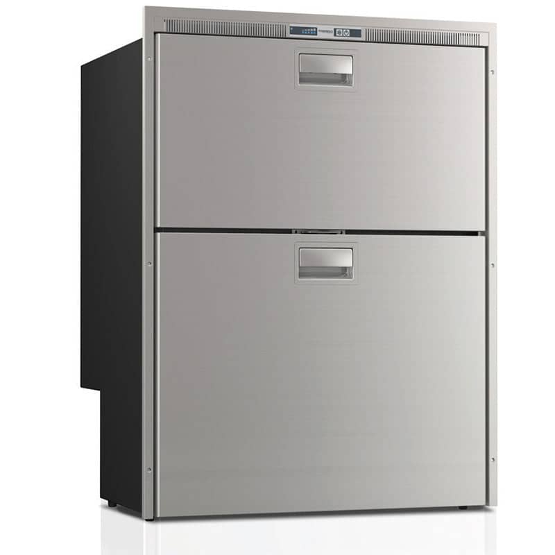 182L S/S Double Drawer Freezer with Ice Maker and Sea Lock Catch DW210 BTXIM  VFDW210.2BTXPFTOCXIM