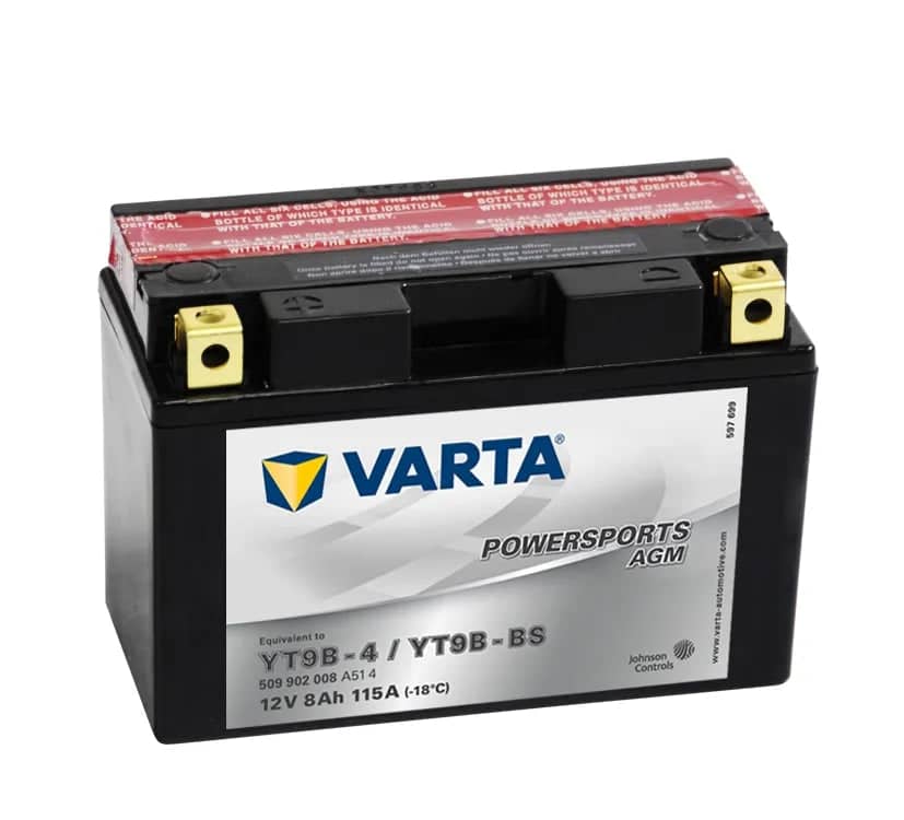 Varta YT9B-BS    509902008