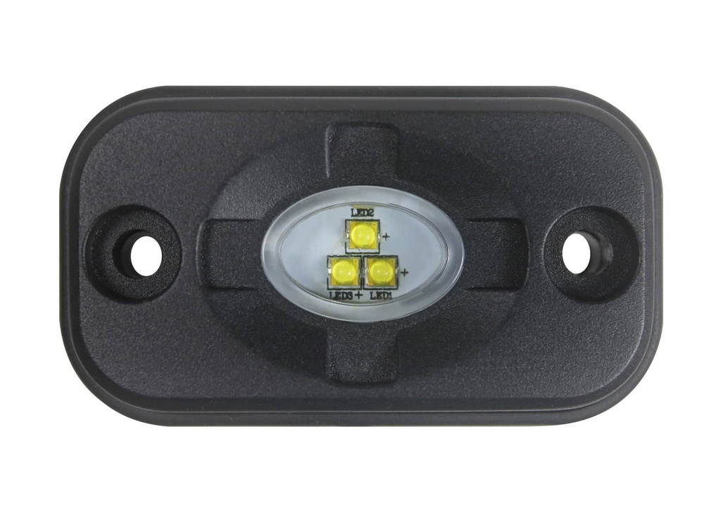 Venta High Power Led 12/24 Black Housing    IL15W