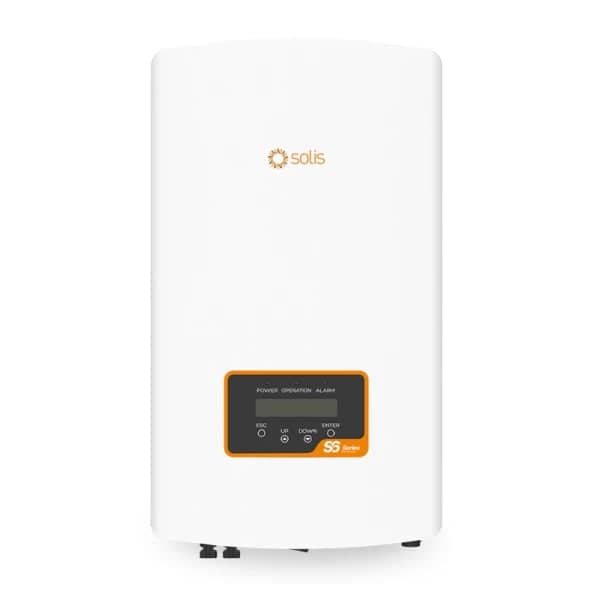 Solis 4G 3.6KW Solar Inverter - Single Phase Dual MPPT with DC Switch   SOLIS-S6-GR1P3.6K-DC