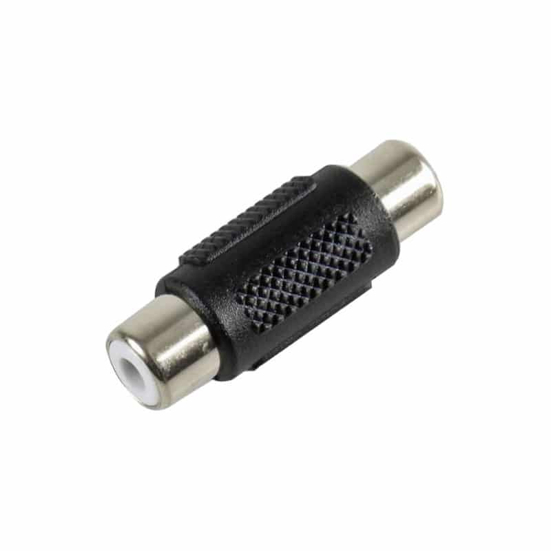 RCA Audio Adaptor Joiner Coupler ( Female to Female )