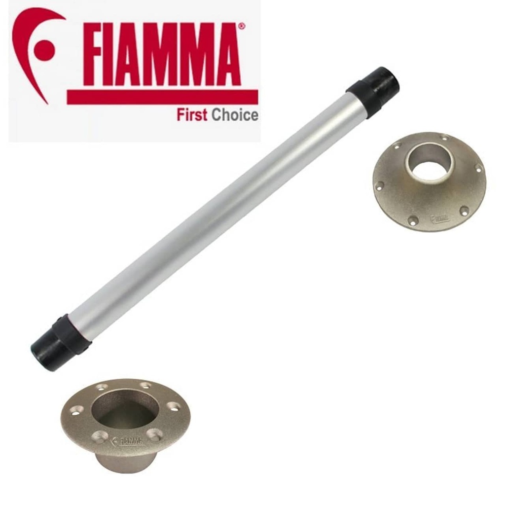 Fiamma Motorhome Table Leg & Fixing Plates    KIT-TL-PP-PP