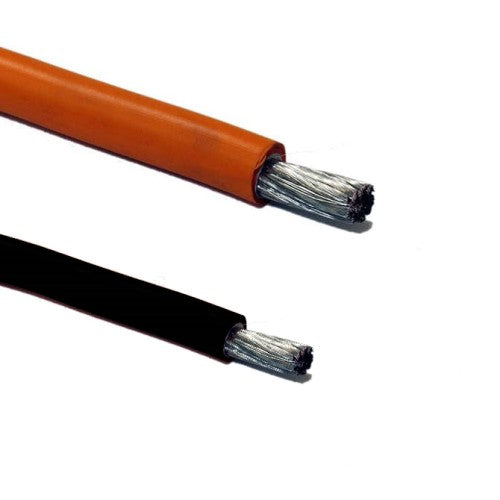 Double Insulated Battery/welding Cable 16mm Black   CW2-B