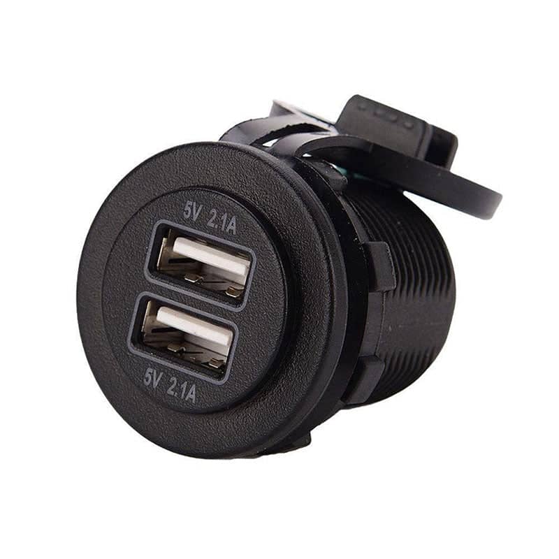 USB Socket loose 5V 4.2A Non-illuminated    DS2024