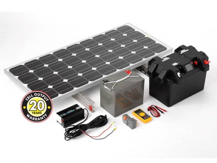 Hubi Solar Power Station 500 - Classic   HSPS500B