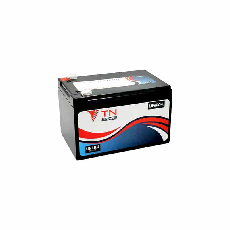 TN12 Lithium Leisure Battery LiFePO4    TN-LFP12.8V12AH