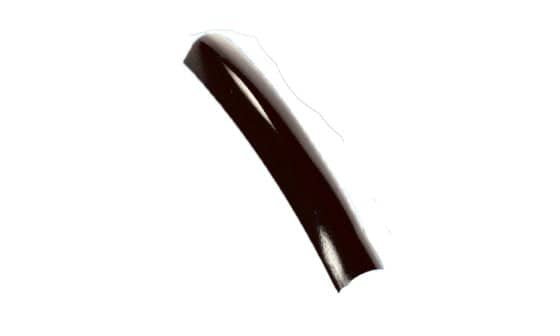 PVC 12mm Crescent Insert Profile 100m ( Black ) P/M  -  1205101