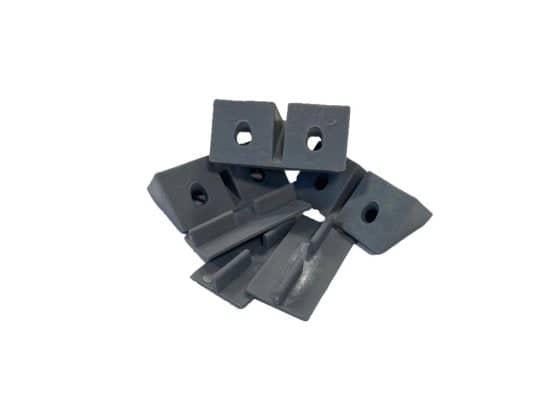 Double Corner Joint ( Grey ) 50Pk    80418