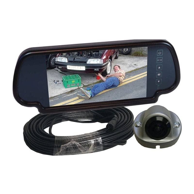 Camos Jewel Plus V2 Camera 13M Cable & 7" Mir    D4862