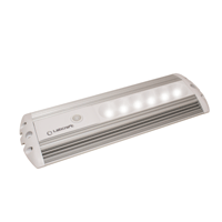 HYPERLUX 10-32V PIR 18W 1970lm Silver/White   SI3_6-3MVPIR