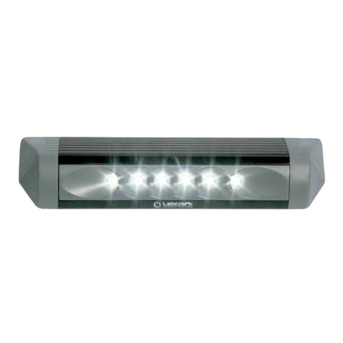 Scenelite Si6 10-32V 18W 1970lm IP67 Black/Grey   SI6_6-3MV