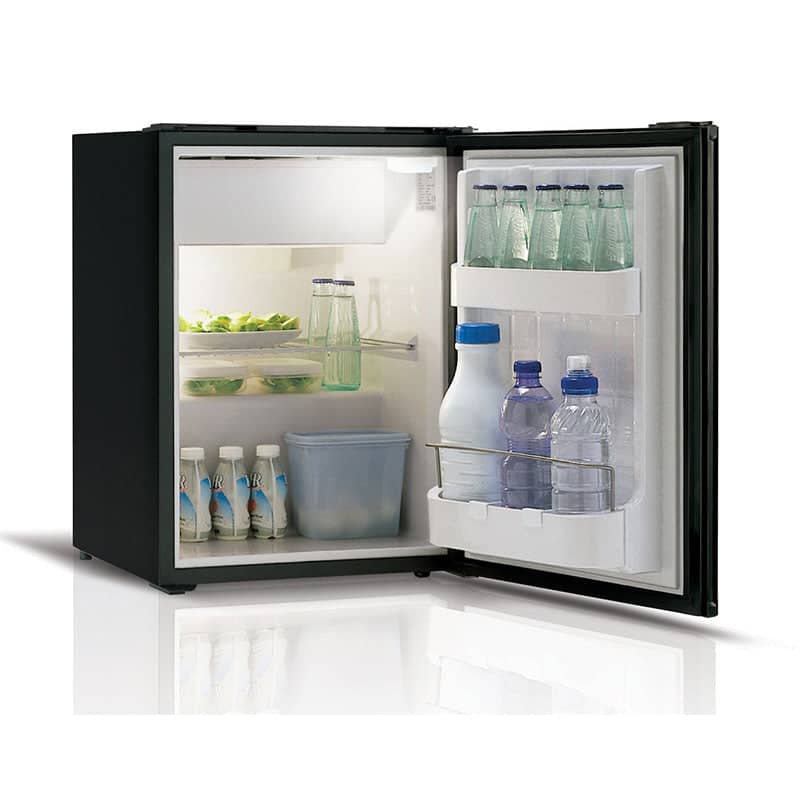 39L Black Larder Fridge 12/24V Air Lock ( no ice box ) C39i  VFC39PBLAL