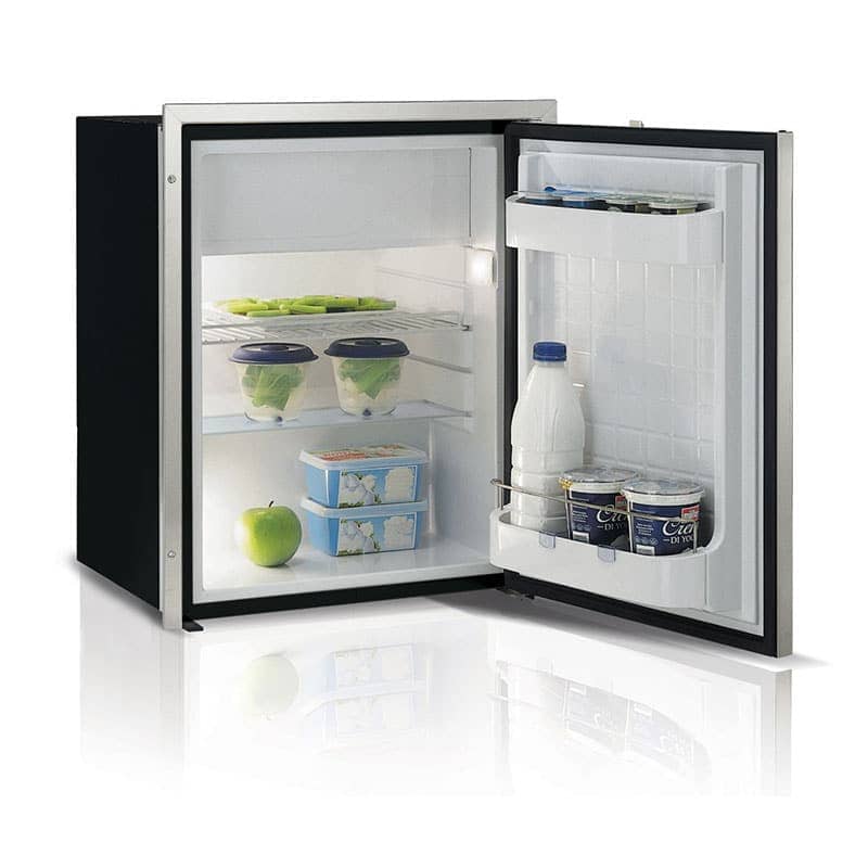 60L Grey Fridge with Ice Box 12/24V Air Lock C60i  VFC60ISIAL