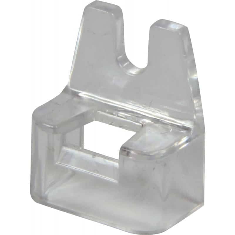 Orizon Mounting Clip End Stop 45 Degrees   ORIZON MOUNTING CLIP 4